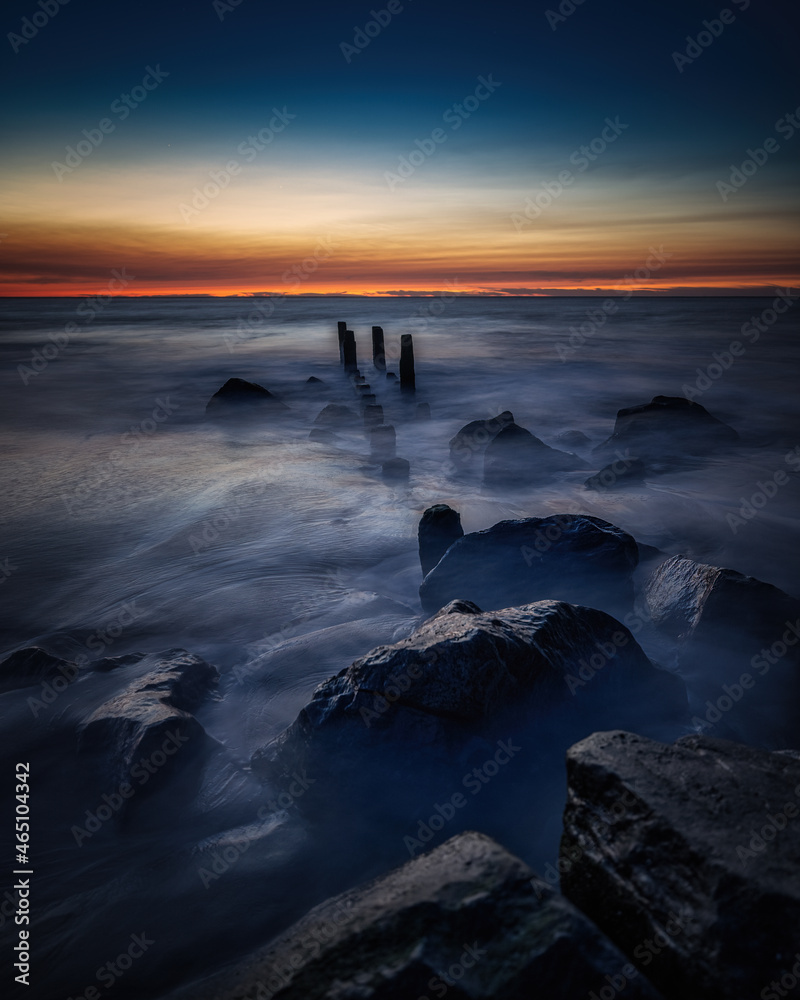 Fototapeta premium Sunrise Long Exposure
