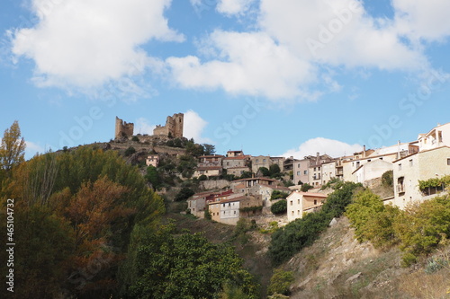 Pelegrina town  Guadalajara  Spain 