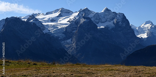 alpes bernoises...vu de hasliberg photo