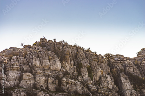 Rock formations, Torcal de Antequera, Spain
