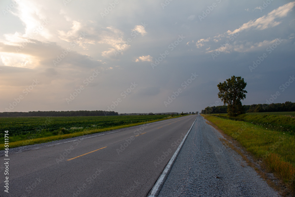Fototapeta premium Ontario Storms and Landscapes