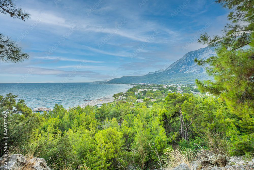 Obraz premium Beldibi resort village in Turkey.Amara premier palace