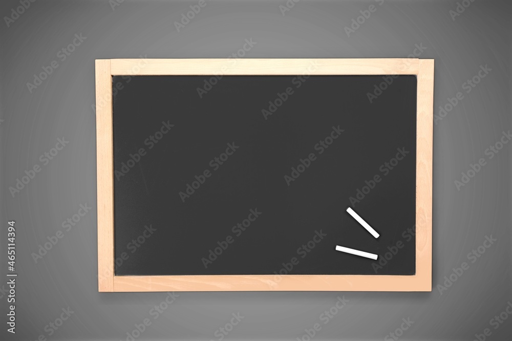 blank green chalkboard on a wall, school and teaching concept, blank green chalkboard on a wall, school and teaching concept,