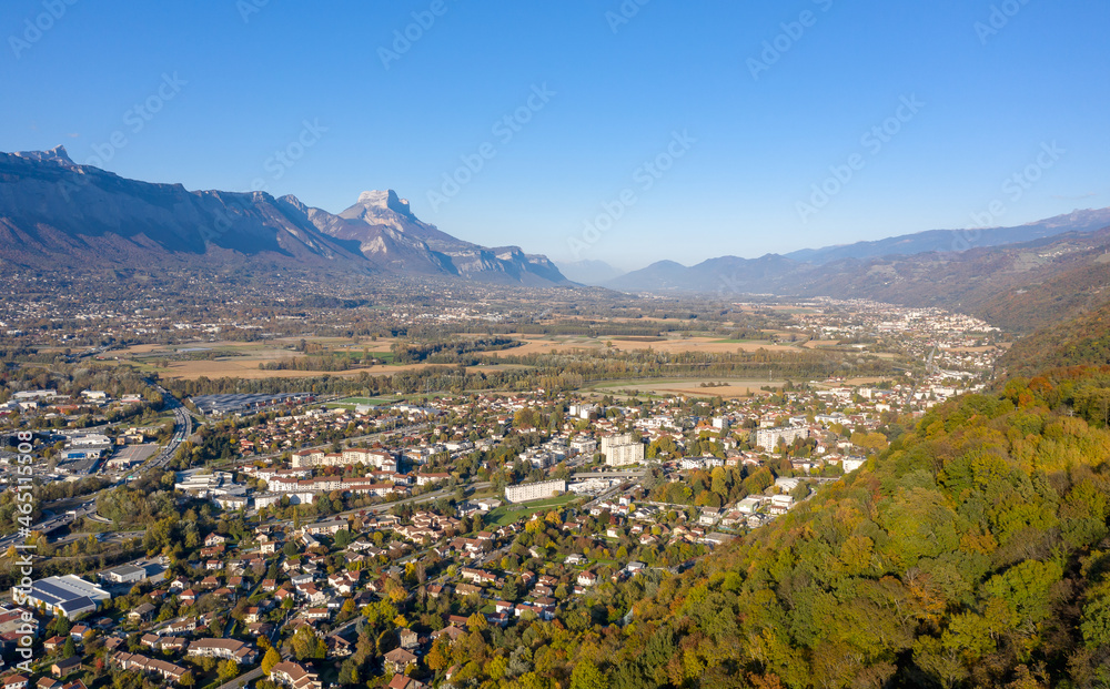 Fototapeta premium Vallée du Grésivaudan