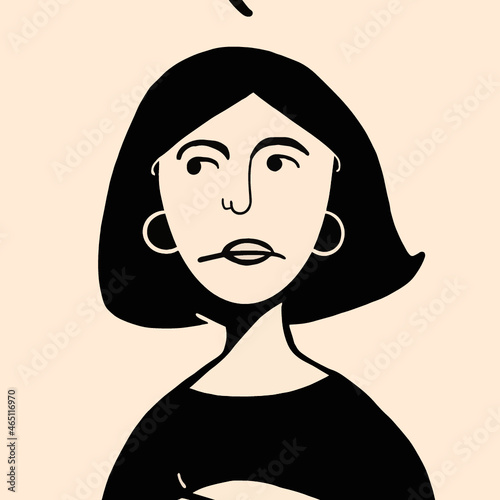 Frustrated Woman