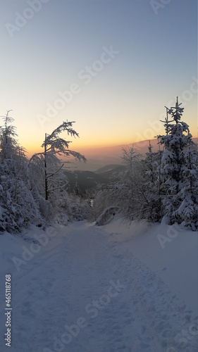 Mountain landscapes