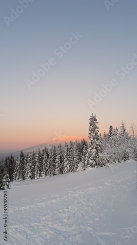 Mountain landscapes