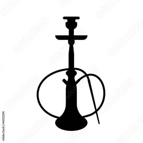 hookah icon. Vector