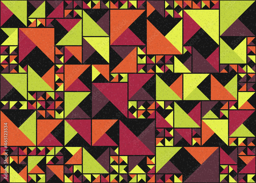 Abstract Geometric Pattern generative computational art illustration Abstract Geometric Pattern generative computational art illustration