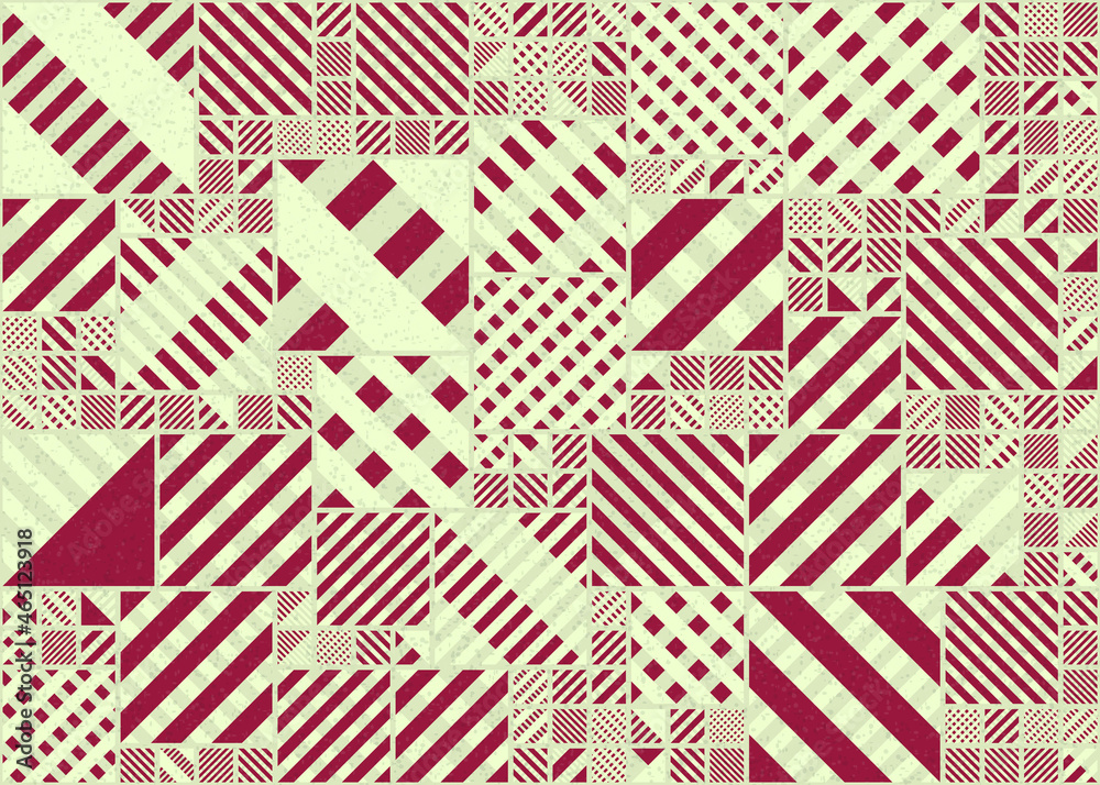 Abstract Geometric Pattern generative computational art illustration Abstract Geometric Pattern generative computational art illustration