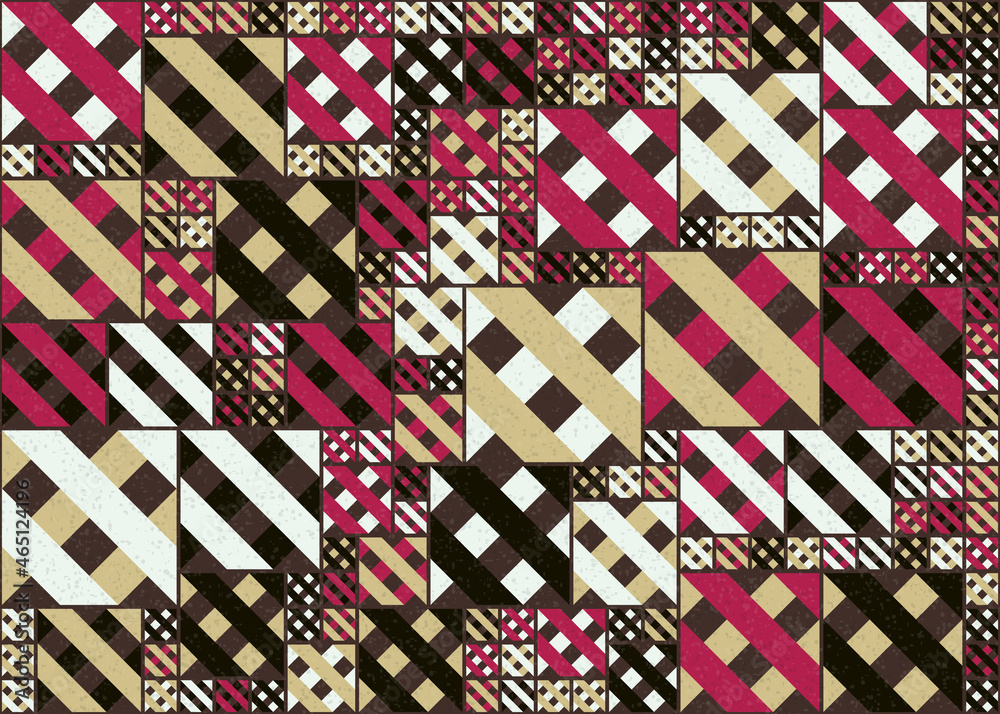 Abstract Geometric Pattern generative computational art illustration Abstract Geometric Pattern generative computational art illustration
