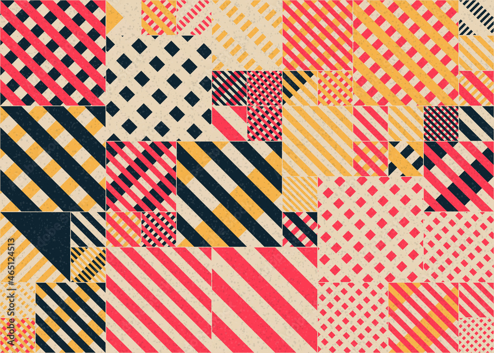 Abstract Geometric Pattern generative computational art illustration Abstract Geometric Pattern generative computational art illustration
