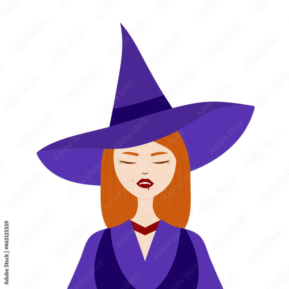 halloween witch in the hat halloween witch in the hat
