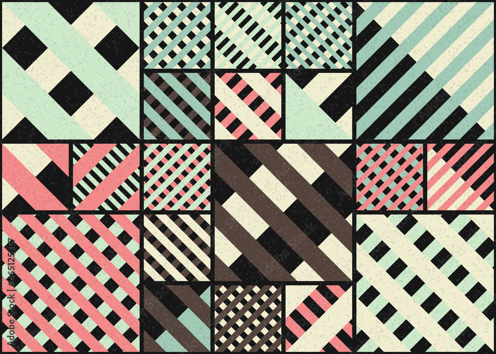 Abstract Geometric Pattern generative computational art illustration Abstract Geometric Pattern generative computational art illustration