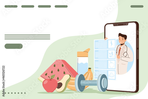 online dietitian consultation