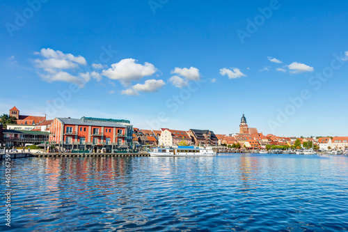 Die Stadt Waren an der Müritz – Mecklenburgische Seenplatte