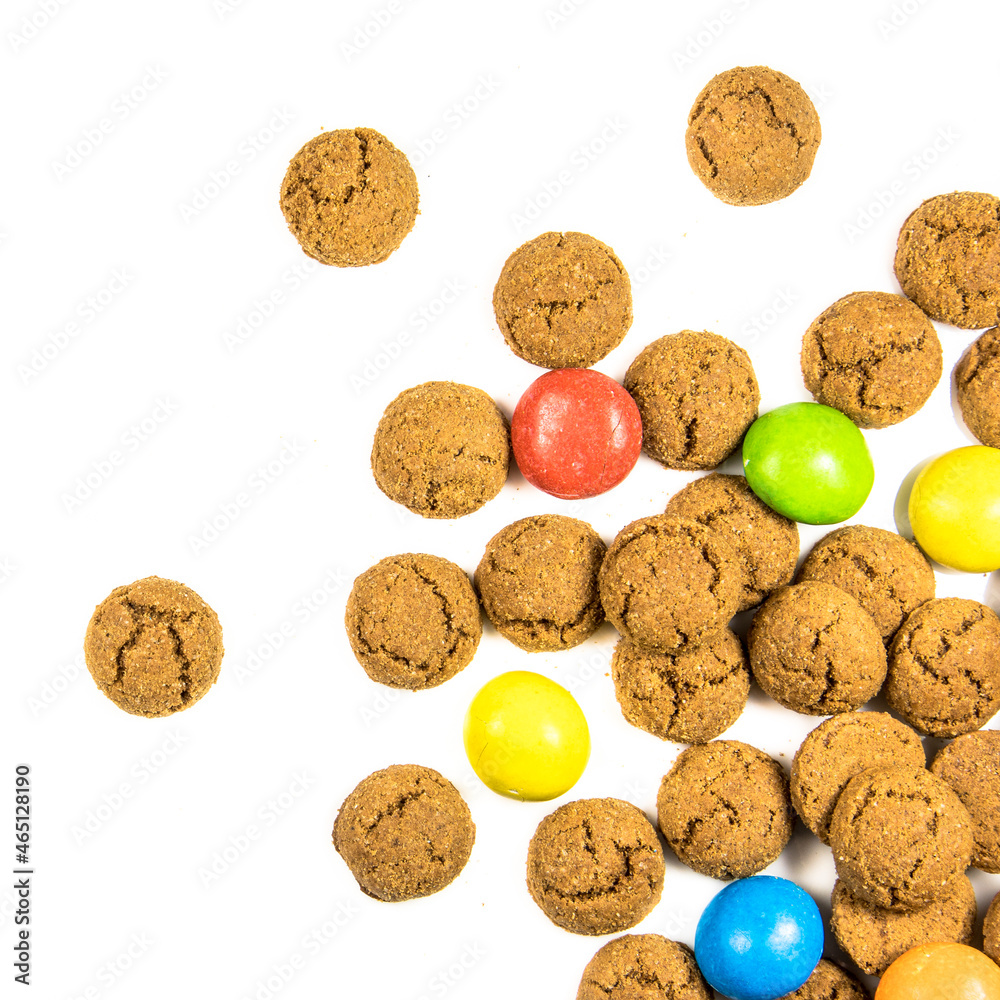 Pepernoten cookies and sweets Pepernoten cookies and sweets