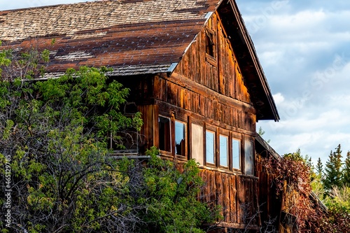 Old Wood Windows
