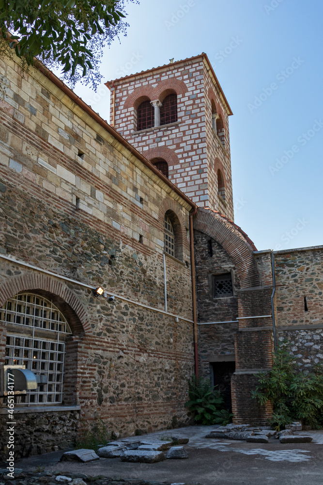 Ancient Church of Saint Demetrios in Thessaloniki,  Greece