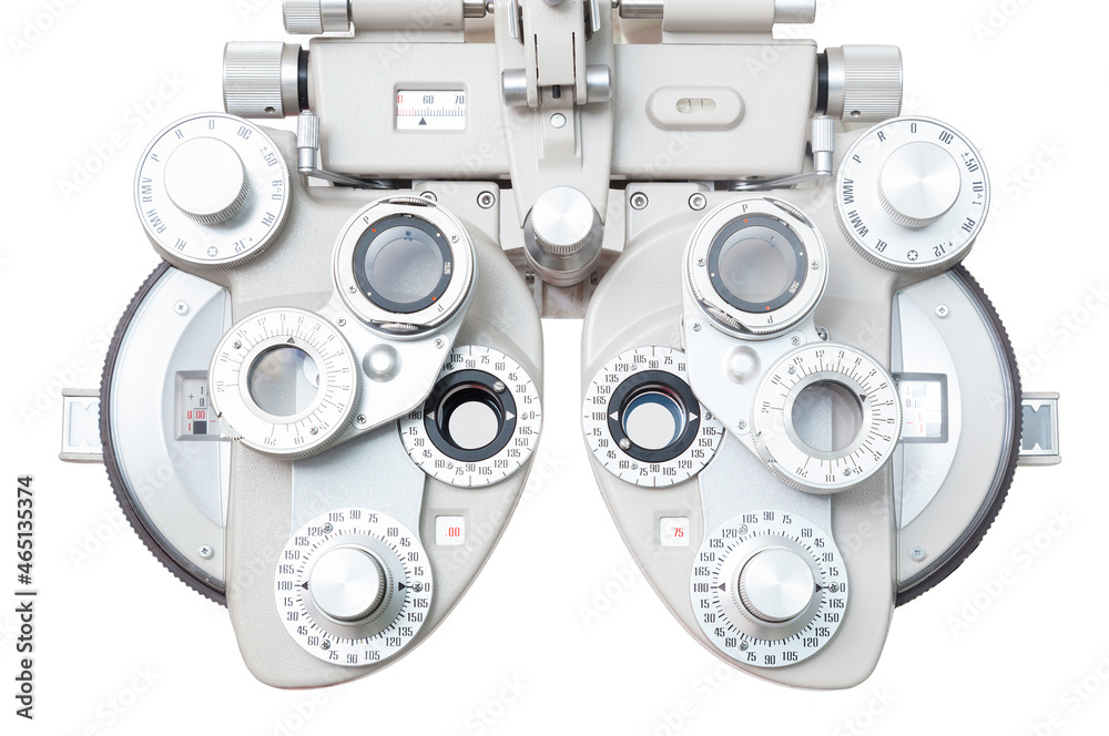 Classic machine to check the state of vision Classic machine to check the state of vision