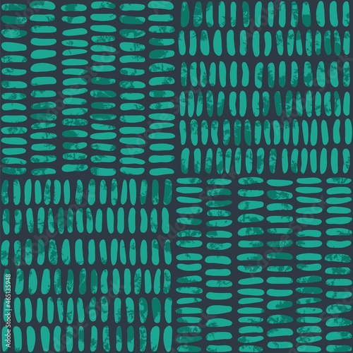 Tribal background. Vector ethnic seamless pattern. Minimalist hand-drawn print.