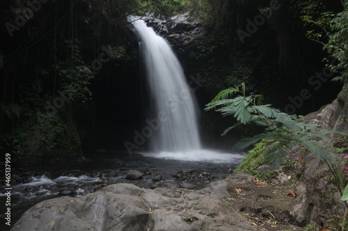 waterfall in the jungle