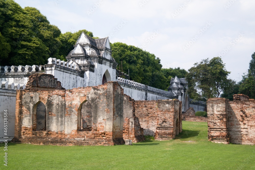 King Lamai palace in Lopburi