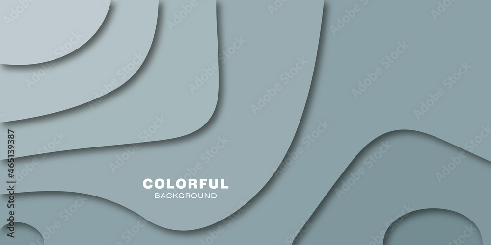Business paper cut background, vector illustration. Business paper cut background, vector illustration.
