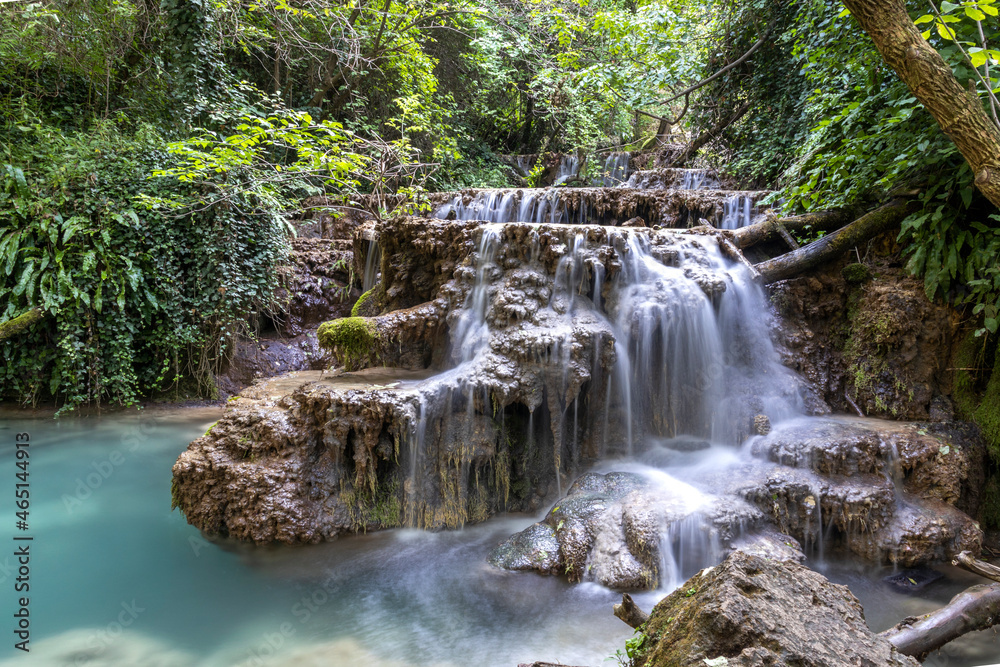 Amazing view of Krushuna Waterfalls, Bulgaria Amazing view of Krushuna Waterfalls, Bulgaria