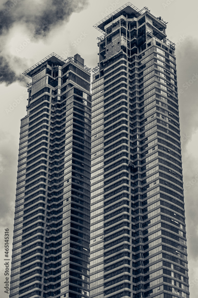 Fototapeta premium modern office building