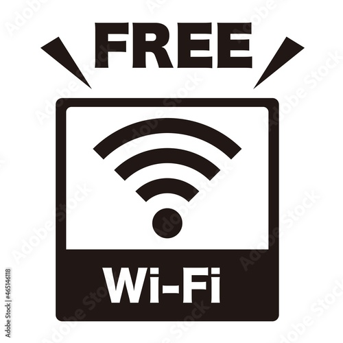 FREE Wi-Fi (フリーワイファイ)