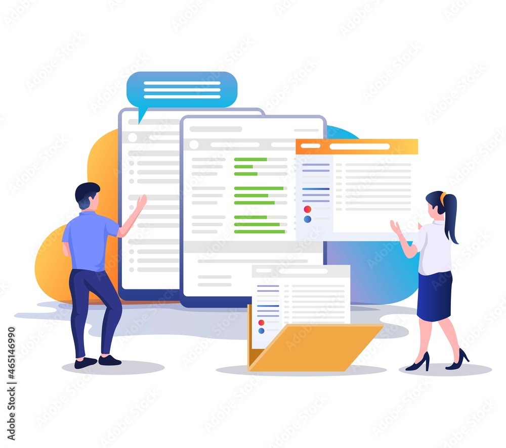 Compile data reports with smartphone applications Compile data reports with smartphone applications