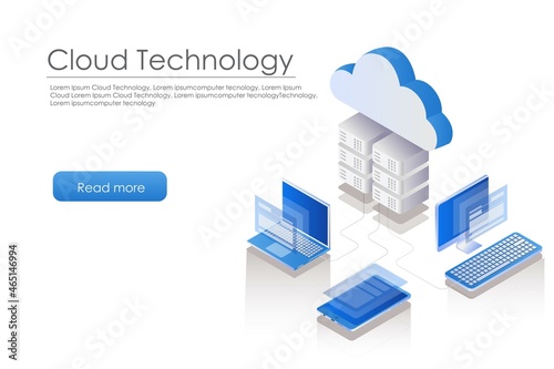 cloud server laptop