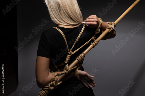 person with rope