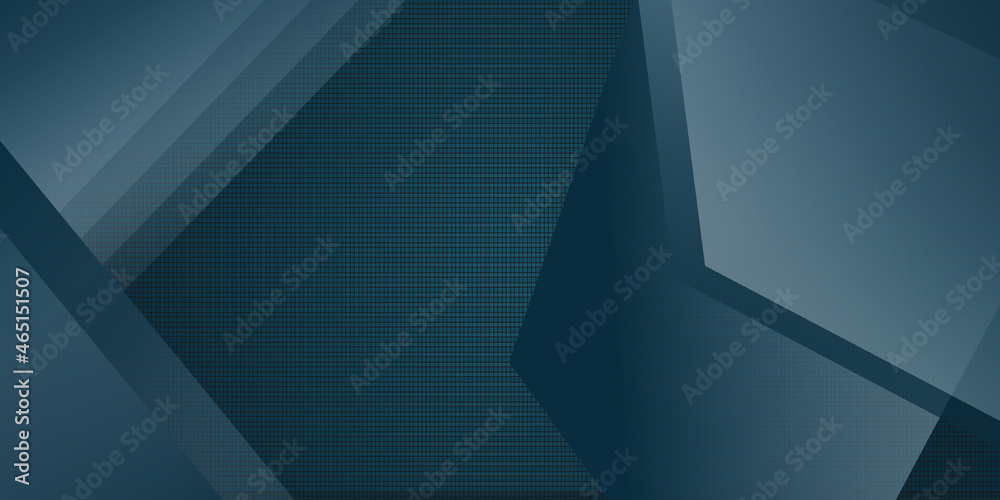 Fototapeta premium Abstract Blue and Green Background with lines