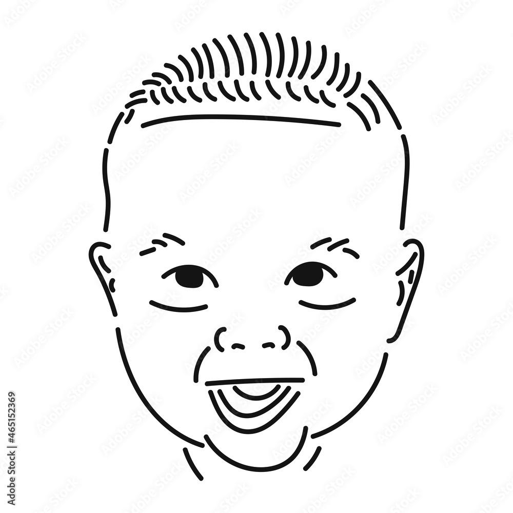 child with a smile child with a smile
