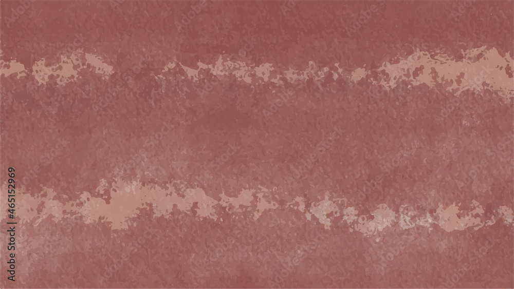 Fototapeta premium Earth tone watercolor, Minimal Design for text, packaging, vector illustration.