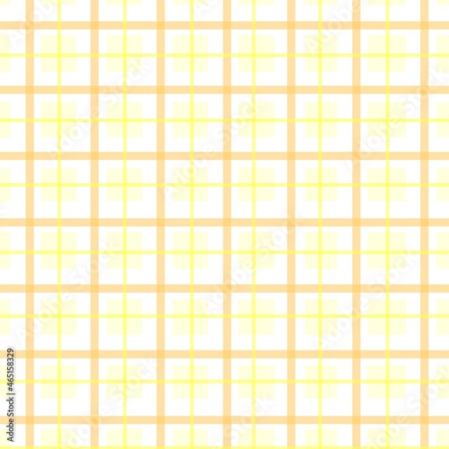 壁紙　春夏カラーのチェック　イエロー系