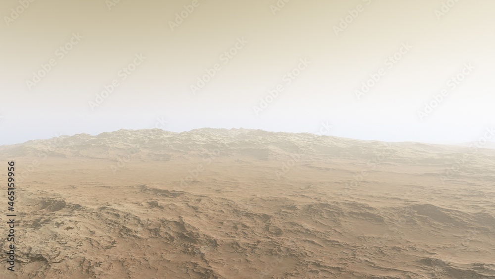3D Rendered Fantasy Alien Landscape - 3D Illustration 3D Rendered Fantasy Alien Landscape - 3D Illustration