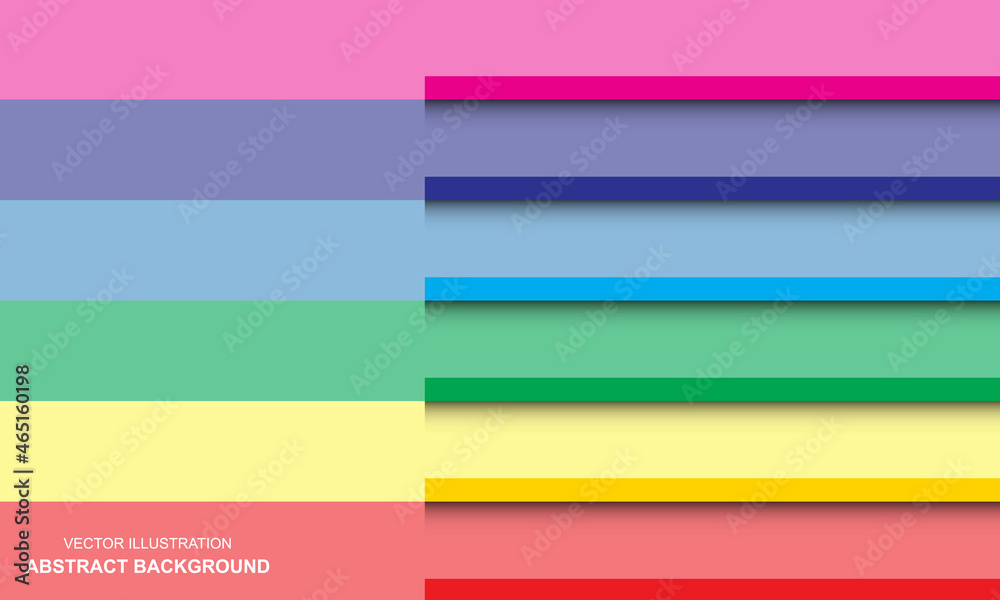 Modern background white and rainbow color design Modern background white and rainbow color design