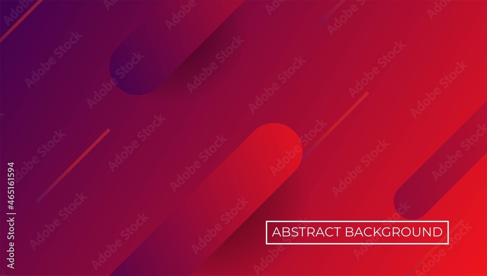 Minimal geometric background. Dynamic shapes composition. Eps10 vector.