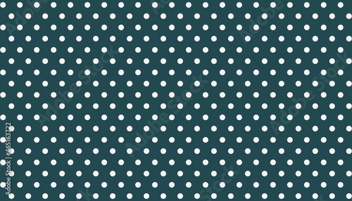 dark blue polka dots seamless pattern retro stylish background