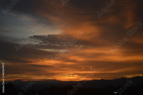 Atardecer en Armenia - Colombia