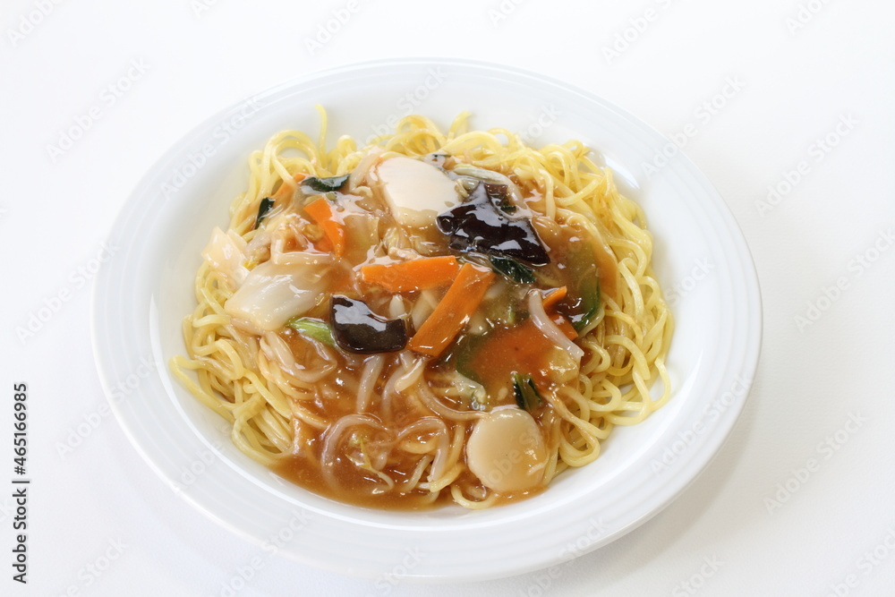 五目あんかけ焼きそば 五目あんかけ焼きそば