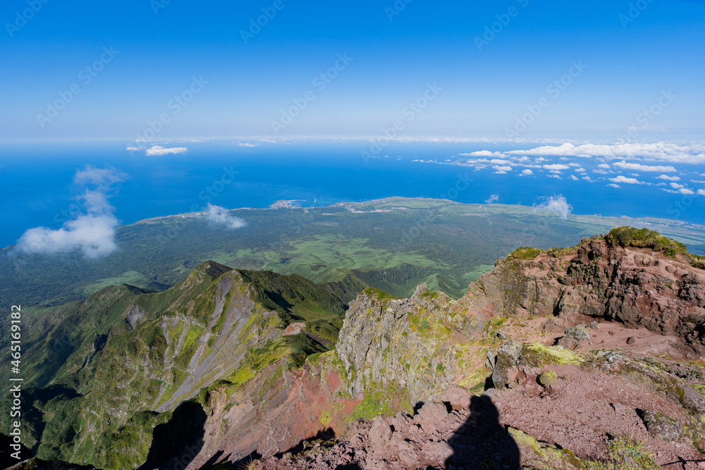 日本最北の百名山登山(日本- 北海道- 利尻岳) 素材庫相片| Adobe Stock