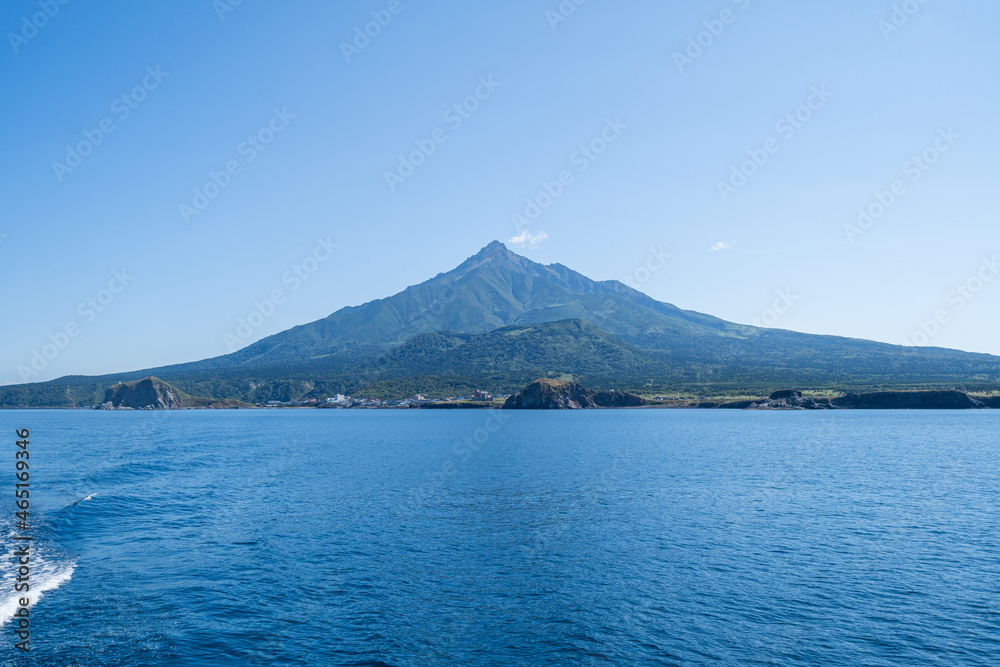 利尻島での生活 (日本 - 北海道 - 利尻島)
