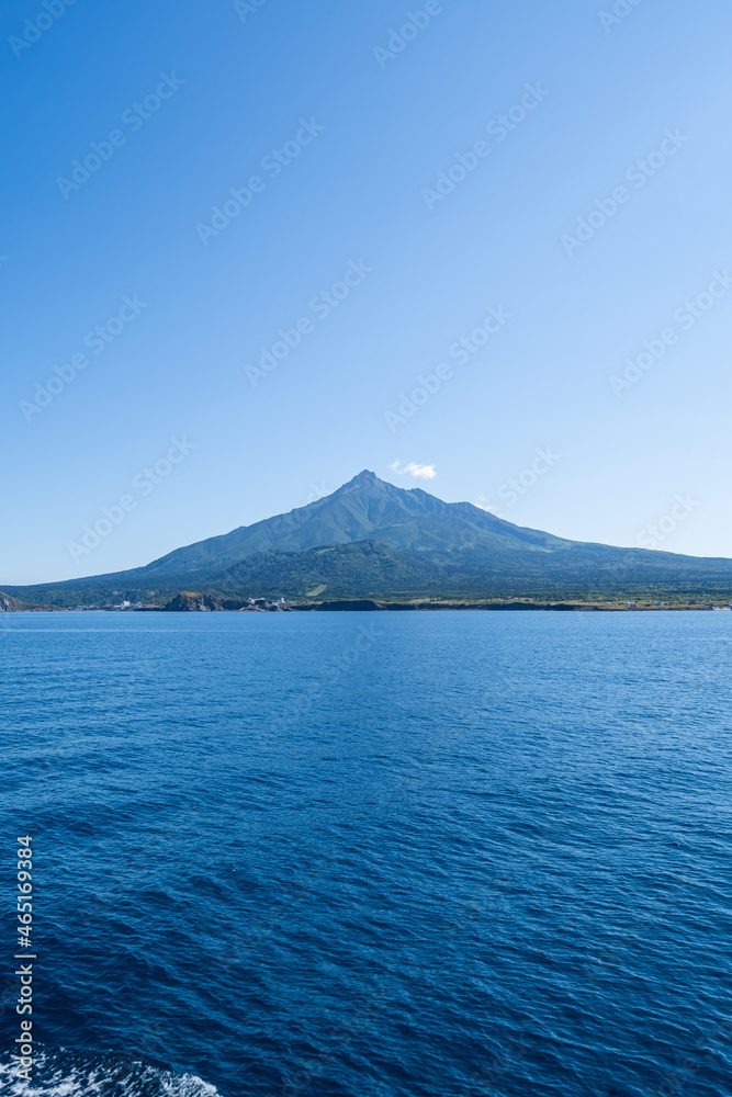 利尻島での生活 (日本 - 北海道 - 利尻島)
