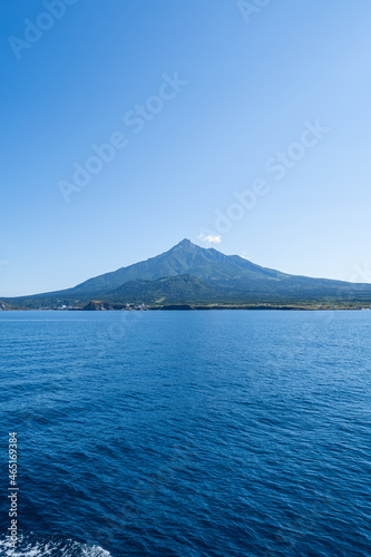 利尻島での生活 (日本 - 北海道 - 利尻島) 