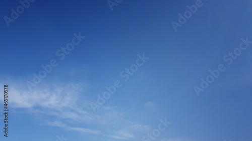 autumn sky with clouds, Good to use as a background