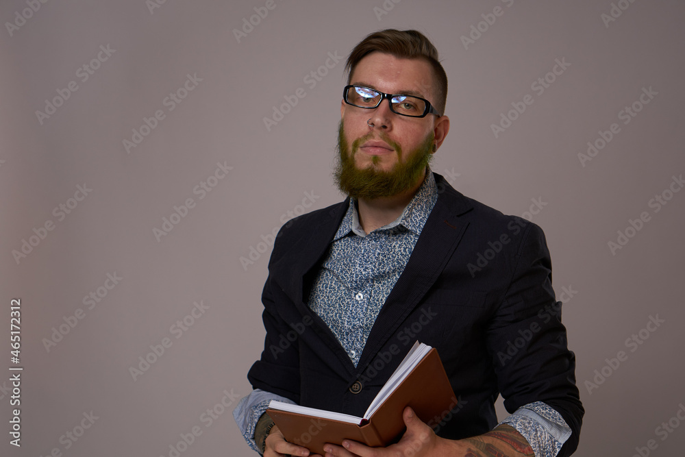 business man with a book in his hands job manager professionals business man with a book in his hands job manager professionals